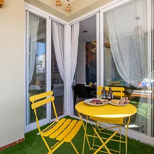Centro Wifi Terraza Parking Ascensor A La Playa A 5 Min , Torremolinos Spain